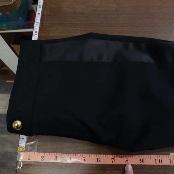 J. Crew Wool Pants Womens 00 Black Classic Capsule Professional Polished NWOT - Picture 11 of 16